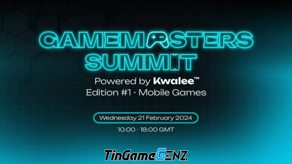 Hội nghị Gamemasters Summit 2024: Tập trung ngành game di động