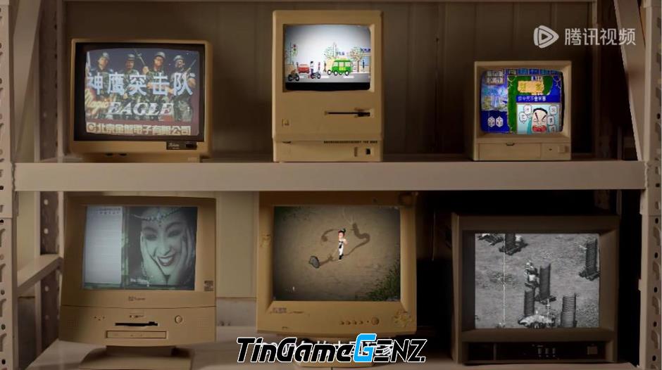 Hồi tưởng ngành game Trung Quốc 30 năm trước