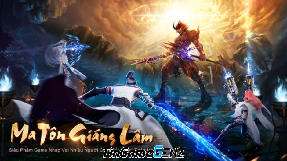 Hơn 600.000 người đăng ký trước game Thái cổ phong ma - Game tiên hiệp nổi hot năm 2023.