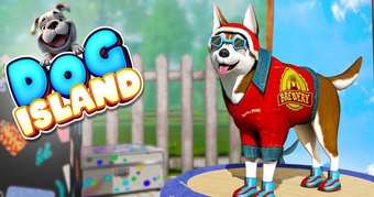 Hòn đảo cún con đáng yêu - Puppy Island chờ bạn khám phá