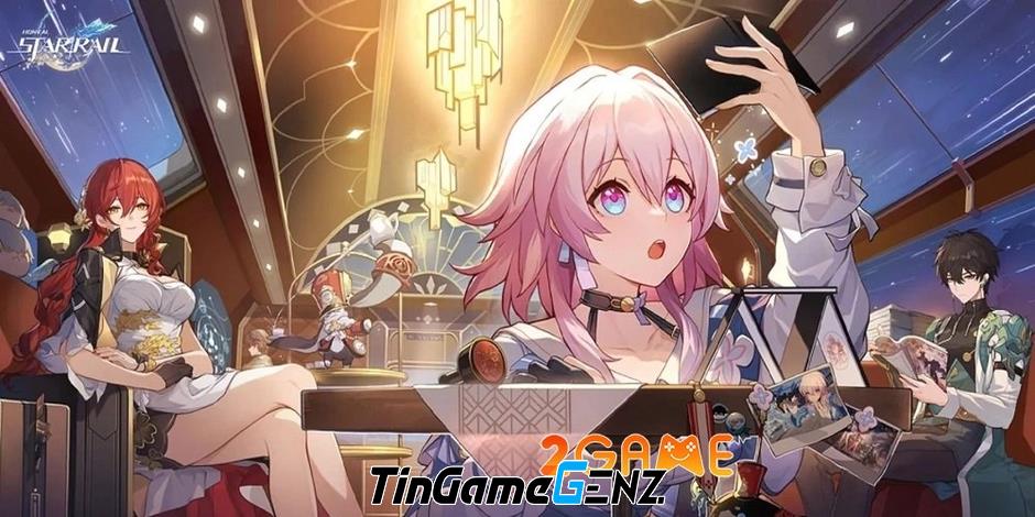 Honkai: Star Rail hé lộ gameplay và kỹ năng của nhân vật Misha 4 sao.