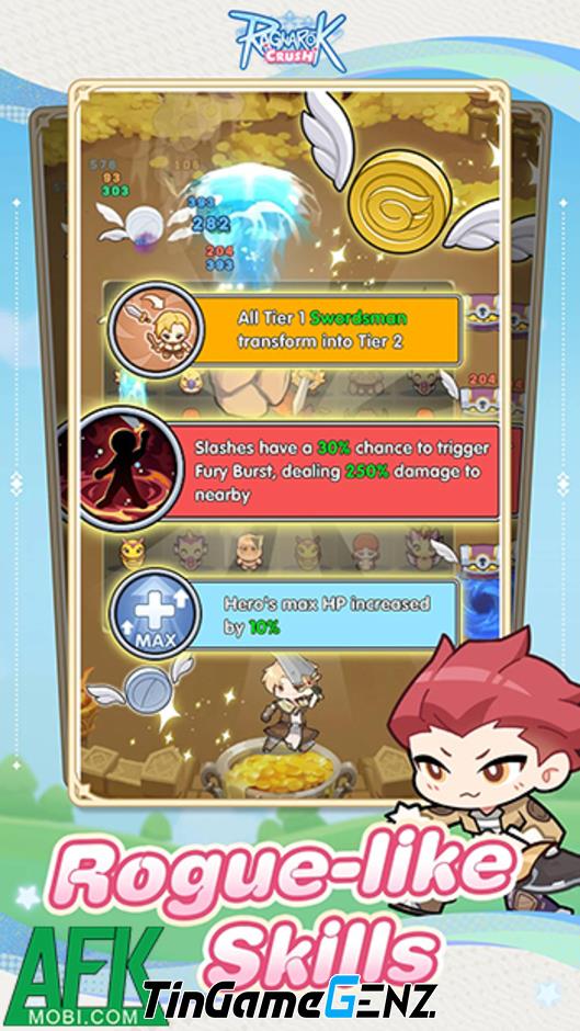 Hợp Nhất Chiến Thuật Để Đè Bẹp Quái Vật Trong Ragnarok Crush: Match & Merge - Bí Quyết Thành Công!