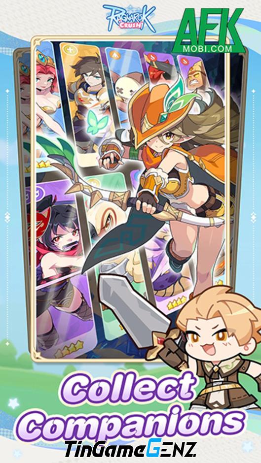 Hợp Nhất Chiến Thuật Để Đè Bẹp Quái Vật Trong Ragnarok Crush: Match & Merge - Bí Quyết Thành Công!