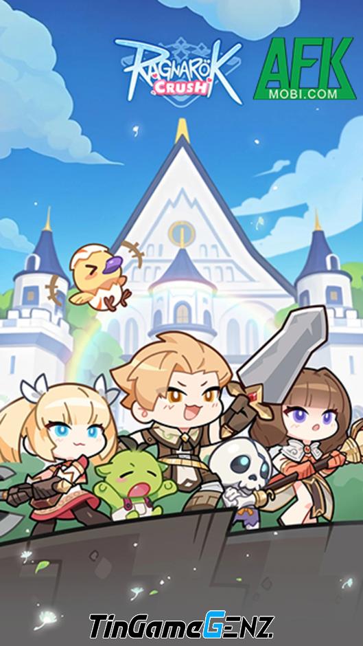 Hợp Nhất Chiến Thuật Để Đè Bẹp Quái Vật Trong Ragnarok Crush: Match & Merge - Bí Quyết Thành Công!