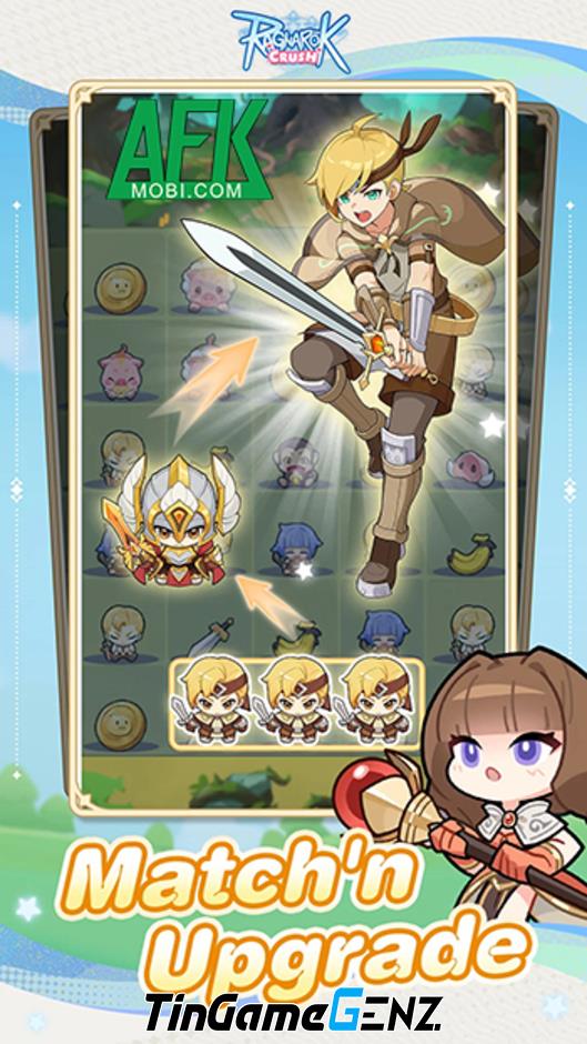 Hợp Nhất Chiến Thuật Để Đè Bẹp Quái Vật Trong Ragnarok Crush: Match & Merge - Bí Quyết Thành Công!
