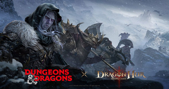 Hợp tác giữa Dungeons & Dragons và Dragonheir: Silent Gods trong làng game mobile