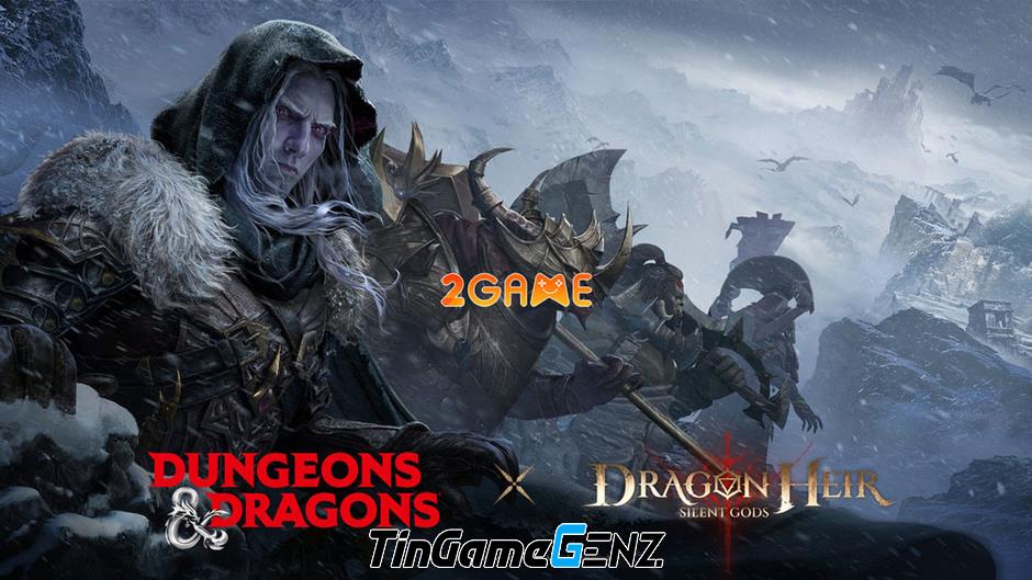 Hợp tác giữa Dungeons & Dragons và Dragonheir: Silent Gods trong làng game mobile