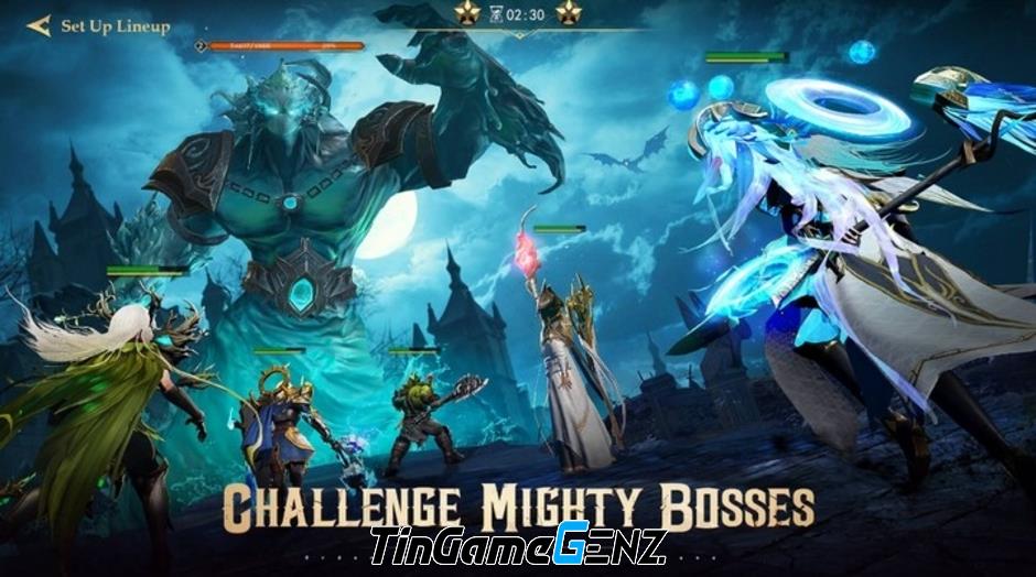 Hợp tác giữa hai ông lớn trong game để tạo ra siêu phẩm MMORPG Order & Chaos: Guardians