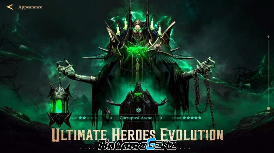 Hợp tác giữa hai ông lớn trong game để tạo ra siêu phẩm MMORPG Order & Chaos: Guardians