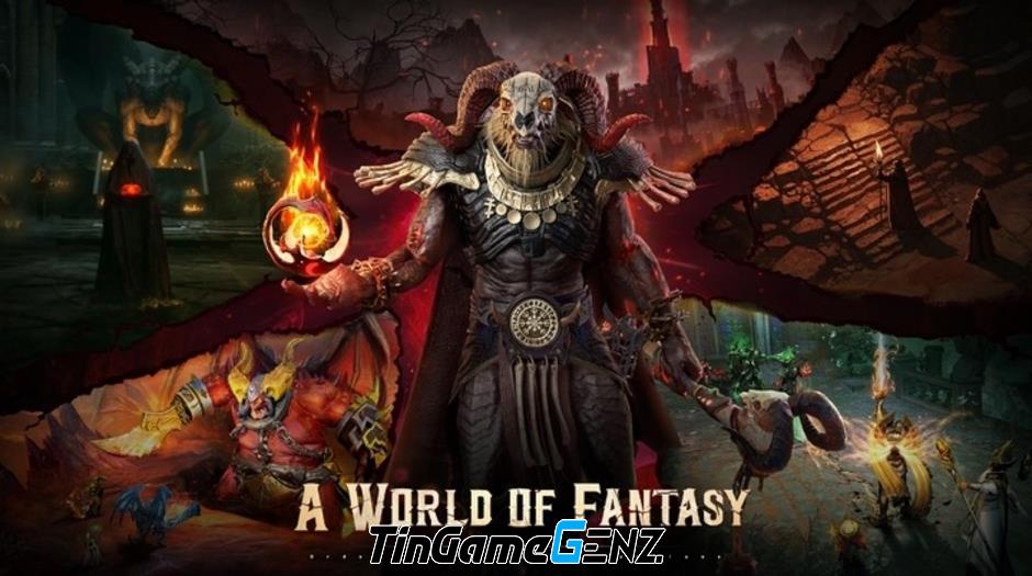 Hợp tác giữa hai ông lớn trong game để tạo ra siêu phẩm MMORPG Order & Chaos: Guardians