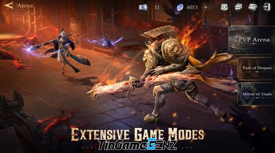 Hợp tác giữa hai ông lớn trong game để tạo ra siêu phẩm MMORPG Order & Chaos: Guardians