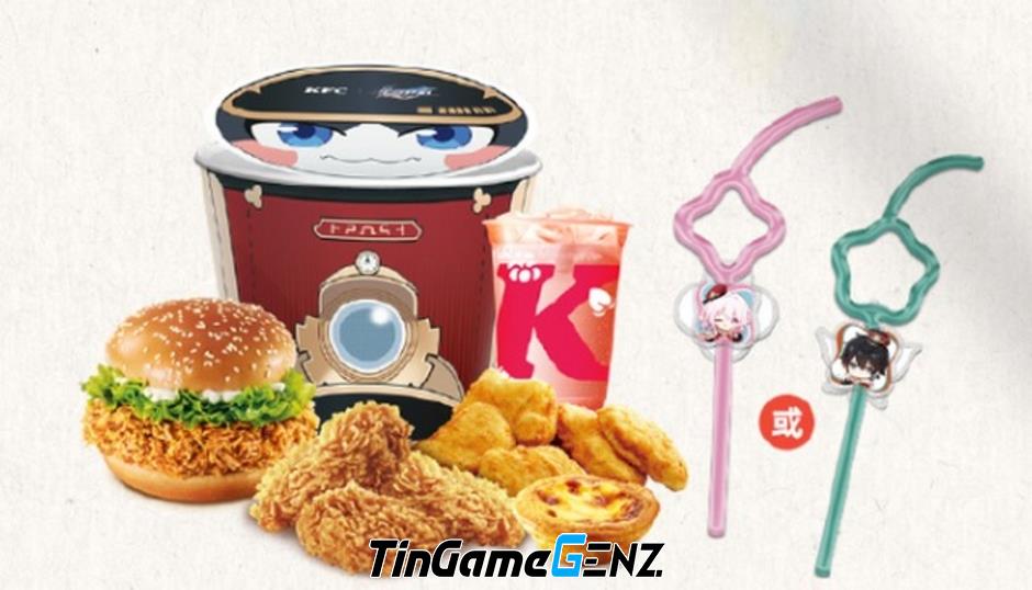 Hợp tác Honkai: Star Rail x KFC - Sự kiện đáng chú ý của năm