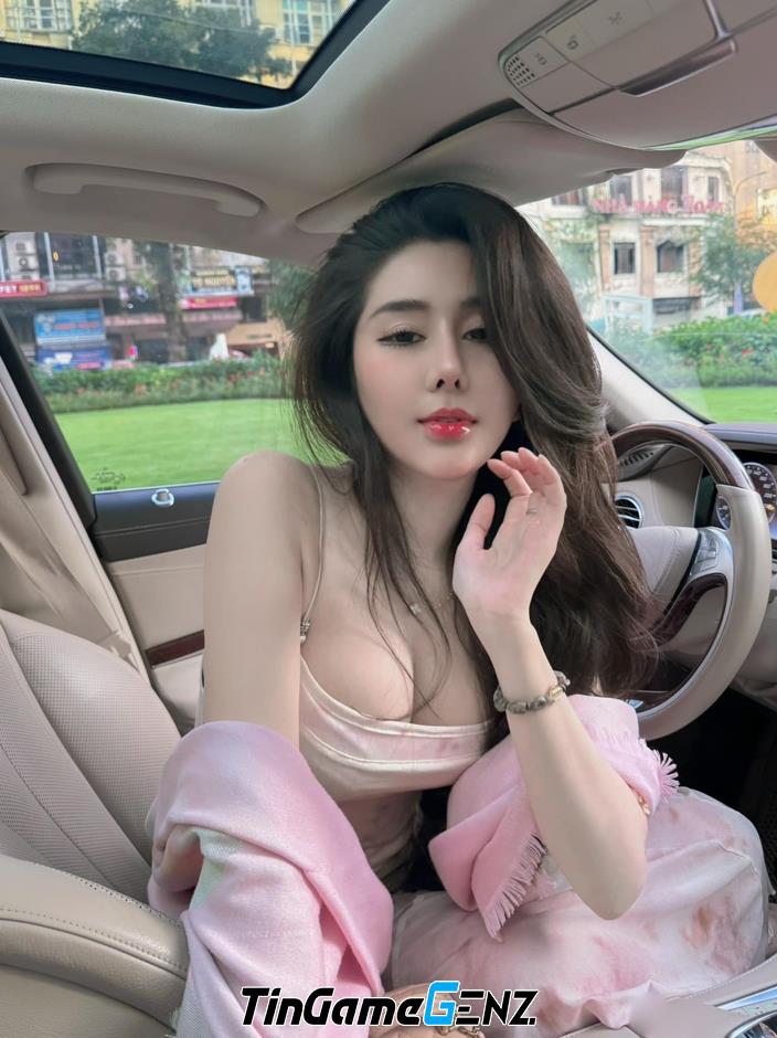 Hot girl 10X chơi vai tài xế và tuyên bố độc quyền: 