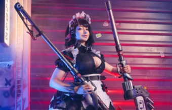 "Hot Girl 2 Triệu Follow Gây Chấn Động Cộng Đồng Game Với Bộ Cosplay Tự Chế Cao Cấp"
