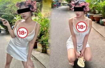 Hot girl bị bình luận khiếm nhã về "tâm hồn" đáp trả mạnh mẽ trong trang phục "Tuyệt đỉnh Kungfu"