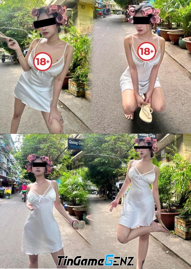 Hot girl bị bình luận khiếm nhã về 