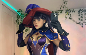 Hot girl cosplay biến hình cực đỉnh chào đón Cá Tháng Tư, fan Genshin hưởng lợi lớn