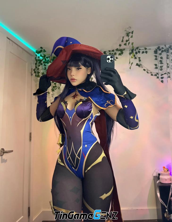 Hot girl cosplay biến hình cực đỉnh chào đón Cá Tháng Tư, fan Genshin hưởng lợi lớn