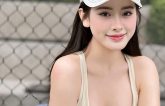 "Hot Girl Gây Chao Đảo Khi Tung Loạt Ảnh Khoe Vai Trần Gợi Cảm"