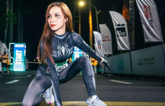 "Hot Girl Hóa Thân Người Nhện Chạy Marathon: Câu Chuyện Gây Sốt Với Dân Mạng!"