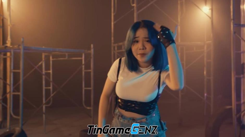 Hot girl làng game gây sốc với phát ngôn về giọng nói và MV rap.