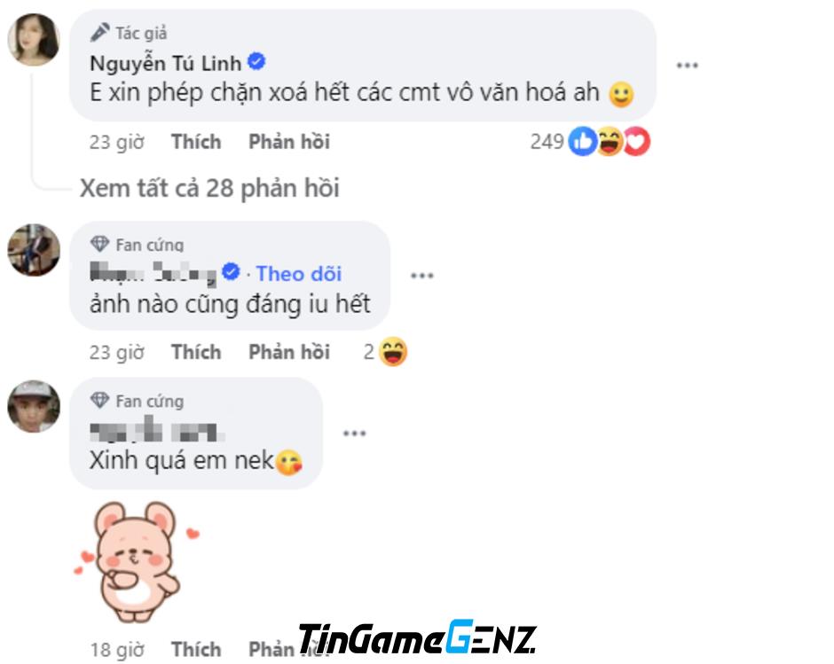 Hot girl MU Tú Linh bị ghép ảnh nhạy cảm