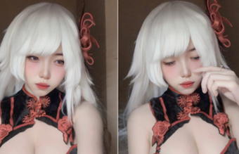 Hot girl Việt gây sốt với cosplay "tâm hồn tràn viền"