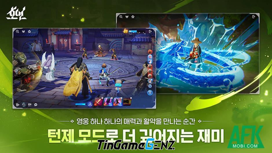 Hoyeon game nhập vai Blade & Soul tiền truyện mở đăng ký trước tại thị trường Đông Á