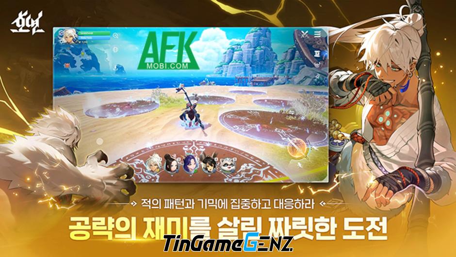 Hoyeon game nhập vai Blade & Soul tiền truyện mở đăng ký trước tại thị trường Đông Á