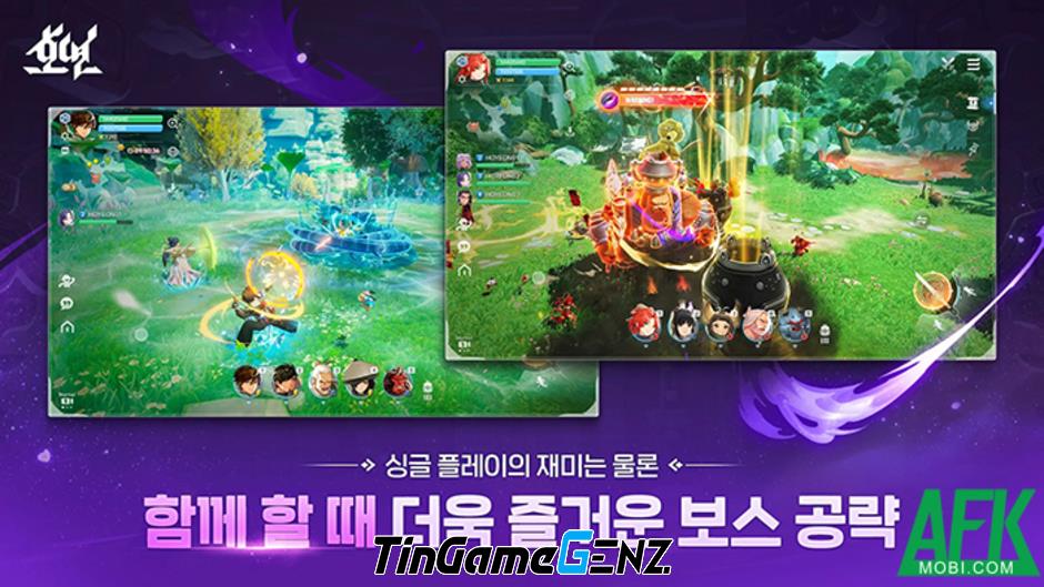 Hoyeon game nhập vai Blade & Soul tiền truyện mở đăng ký trước tại thị trường Đông Á