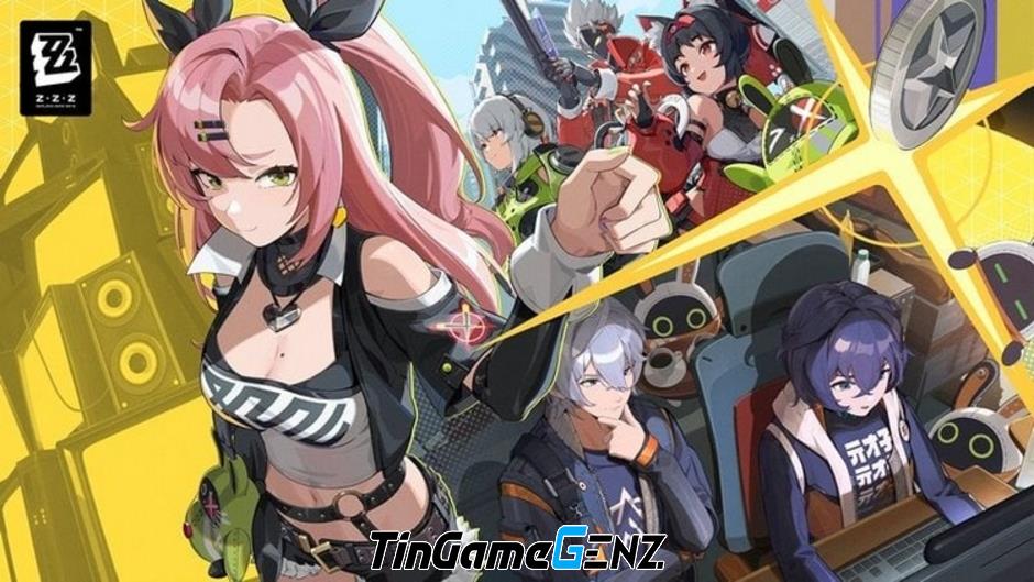 HoYoverse công bố ngày ra mắt toàn cầu của game mới Zenless Zone Zero