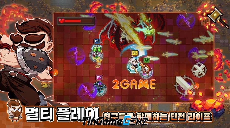 Hunter in Dungeon – Game nhập vai siêu hấp dẫn từ Super Planet.