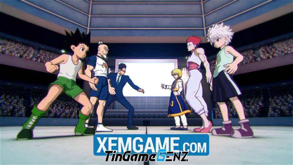 Hunter x Hunter: Nen x Impact - Game đối kháng dựa trên manga nổi tiếng ra mắt