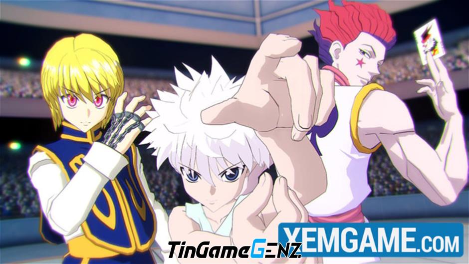 Hunter x Hunter: Nen x Impact - Game đối kháng dựa trên manga nổi tiếng ra mắt