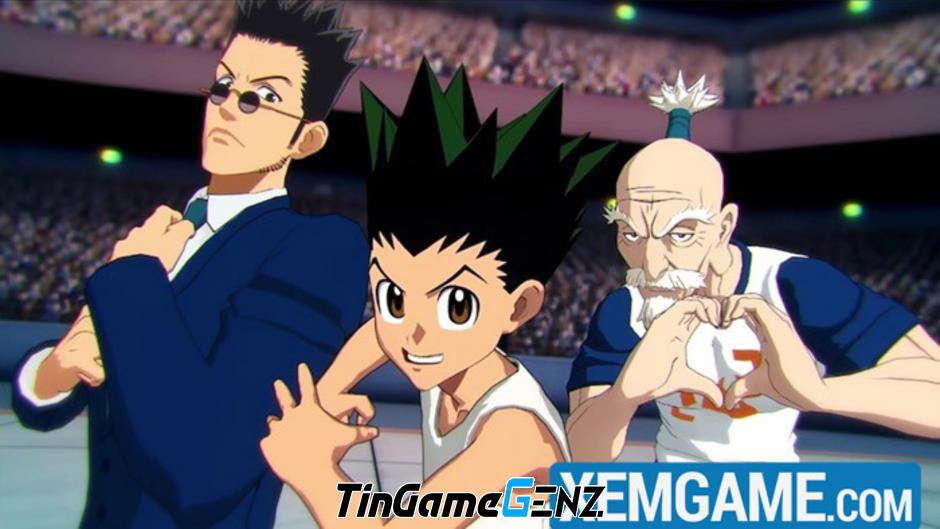 Hunter x Hunter: Nen x Impact - Game đối kháng dựa trên manga nổi tiếng ra mắt