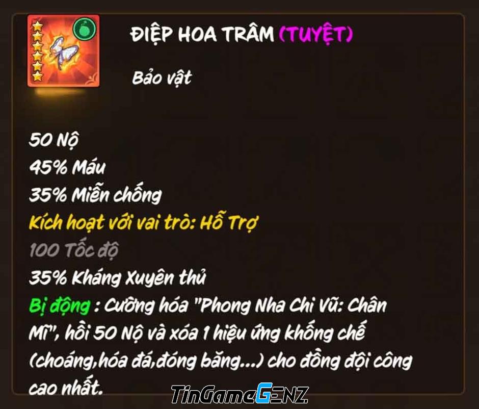 Hướng dẫn build Shinobu HTMT, tướng mới nhất trong game Hơi Thở Mặt Trời