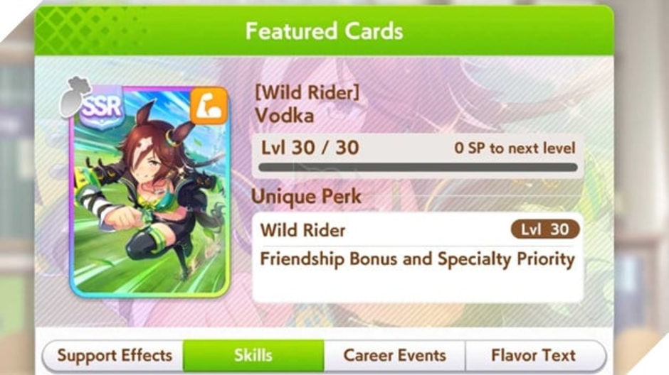 Hướng Dẫn Chi Tiết Build Narita Taishin Trong Game Umamusume: Pretty Derby - Tối Ưu Chỉ Số Để Thành Công!