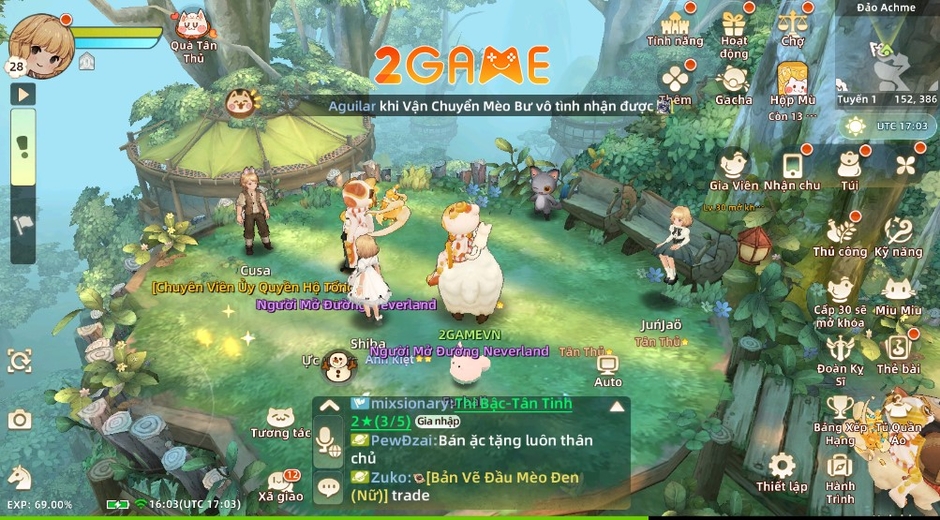 Hướng Dẫn Chi Tiết Nhiệm Vụ Tìm Kiếm Tộc Mèo Trong Tree Of Savior Neverland: Hành Trình Khám Phá Thú Vị!