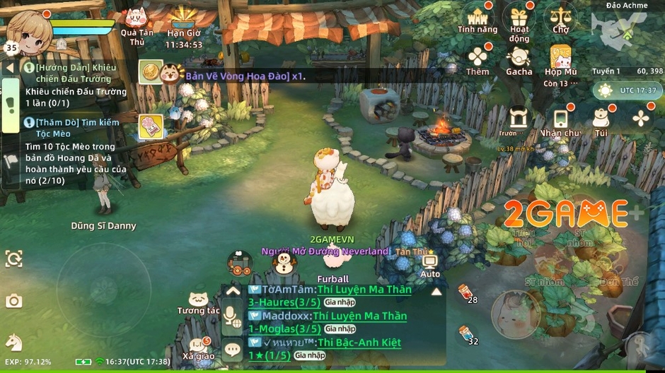 Hướng Dẫn Chi Tiết Nhiệm Vụ Tìm Kiếm Tộc Mèo Trong Tree Of Savior Neverland: Hành Trình Khám Phá Thú Vị!