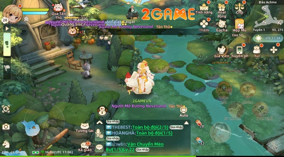 Hướng Dẫn Chi Tiết Nhiệm Vụ Tìm Kiếm Tộc Mèo Trong Tree Of Savior Neverland: Hành Trình Khám Phá Thú Vị!