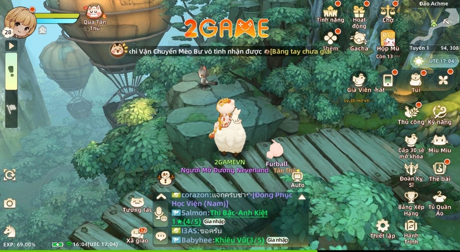 Hướng Dẫn Chi Tiết Nhiệm Vụ Tìm Kiếm Tộc Mèo Trong Tree Of Savior Neverland: Hành Trình Khám Phá Thú Vị!