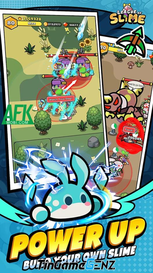 Hướng dẫn đội anh hùng Slime cứu công chúa Slime trong League of Slime: Idle RPG