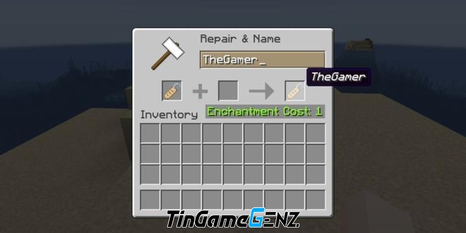 Hướng dẫn gắn thẻ tên trong Minecraft 2023