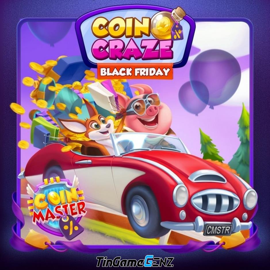 Hướng dẫn Hack Coin Master 10000 spin - Link mới nhất ngày 3/1/2024