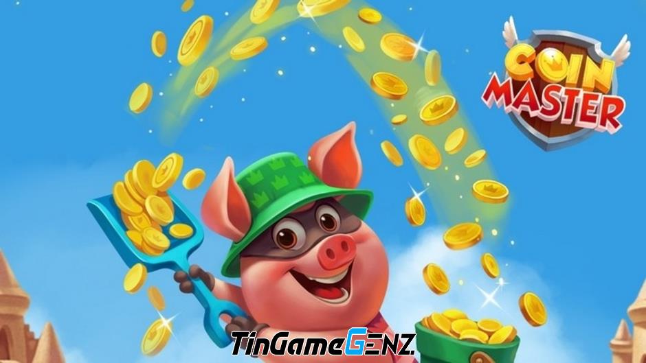 Hướng dẫn Hack Coin Master 10000 spin - Link mới nhất ngày 3/1/2024