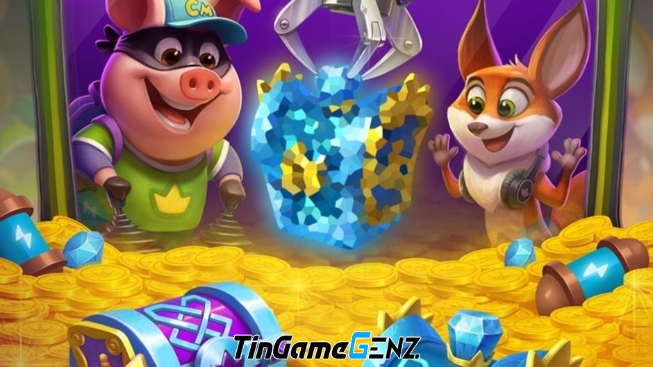 Hướng dẫn hack Spin Coin Master để có vô hạn tiền & Spin đến ngày 2/1/2024