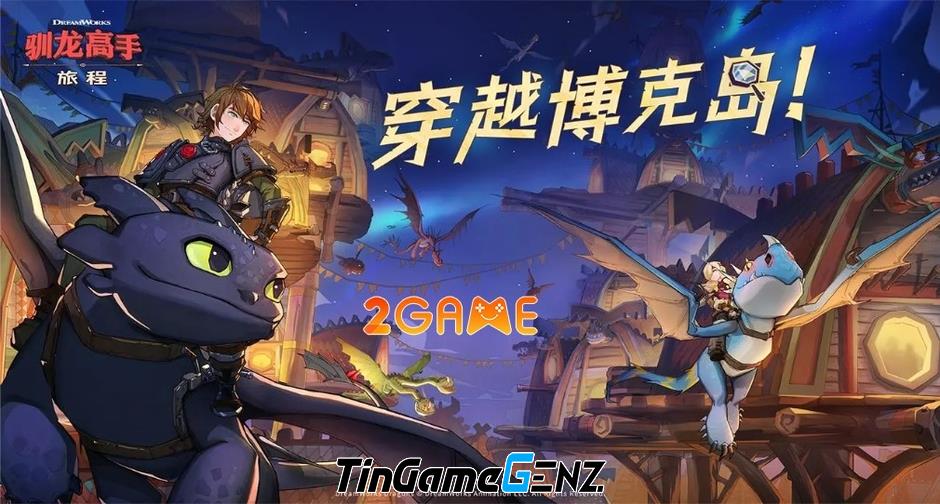 Hướng dẫn huấn luyện rồng: Game chuyển thể từ IP nổi tiếng