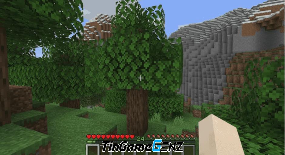 Hướng dẫn làm gậy trong Minecraft 1.21 cho game thủ.