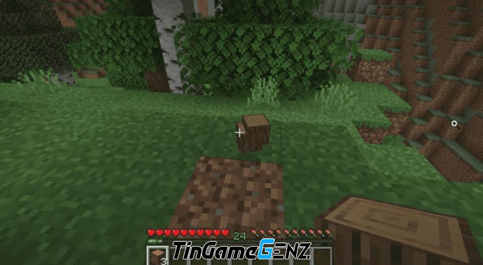 Hướng dẫn làm gậy trong Minecraft 1.21 cho game thủ.