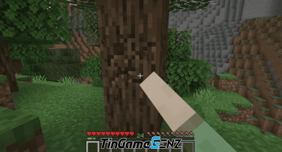 Hướng dẫn làm gậy trong Minecraft 1.21 cho game thủ.